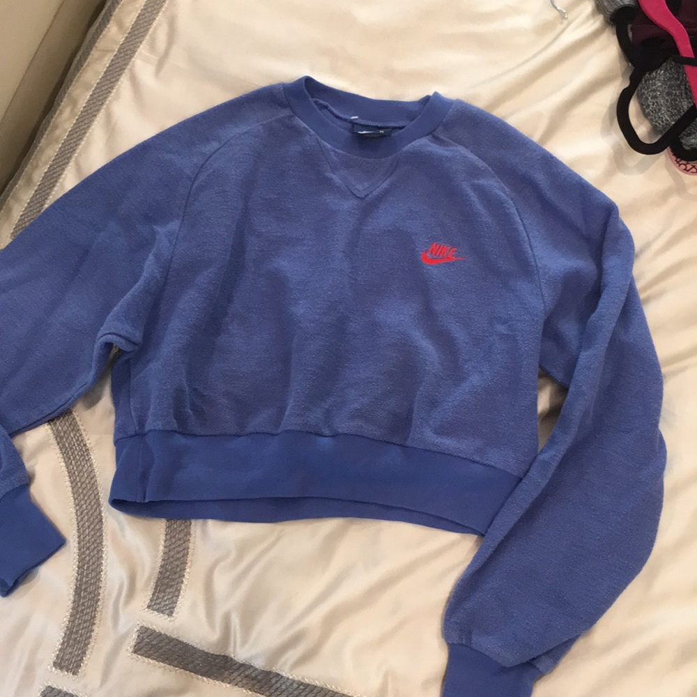 Nike reworked original cropped sweatshirt